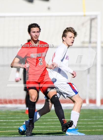 Thumbnail 2 in Williams Field vs Mountain View (Coyote Classic Tournament) photogallery.