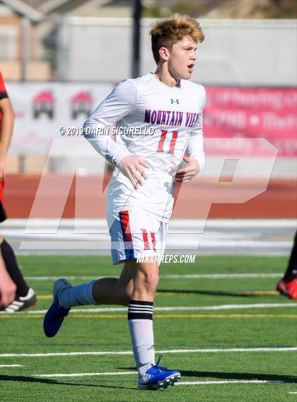 Thumbnail 1 in Williams Field vs Mountain View (Coyote Classic Tournament) photogallery.