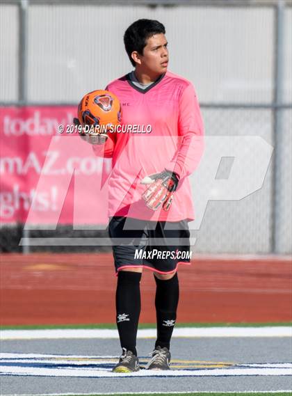 Thumbnail 1 in Williams Field vs Mountain View (Coyote Classic Tournament) photogallery.
