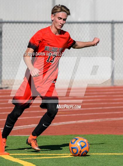 Thumbnail 1 in Williams Field vs Mountain View (Coyote Classic Tournament) photogallery.