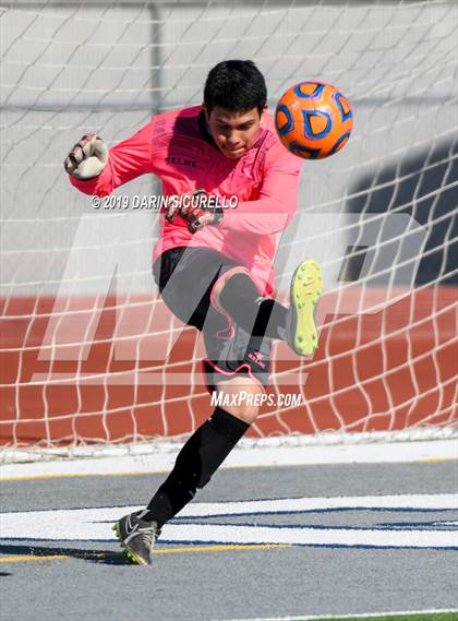 Thumbnail 2 in Williams Field vs Mountain View (Coyote Classic Tournament) photogallery.
