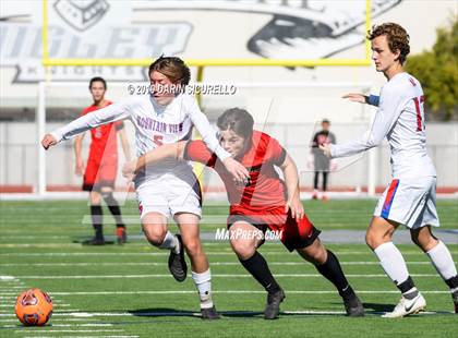 Thumbnail 3 in Williams Field vs Mountain View (Coyote Classic Tournament) photogallery.