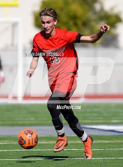 Thumbnail 3 in Williams Field vs Mountain View (Coyote Classic Tournament) photogallery.