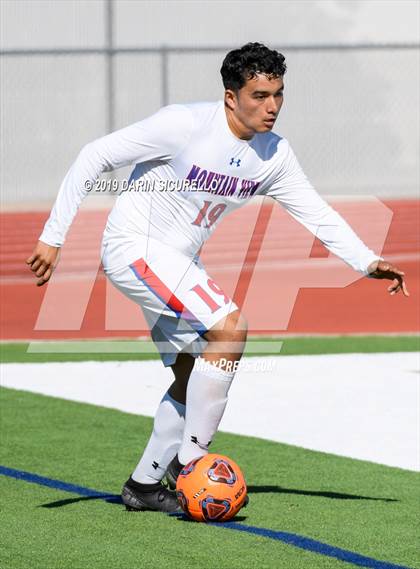 Thumbnail 3 in Williams Field vs Mountain View (Coyote Classic Tournament) photogallery.