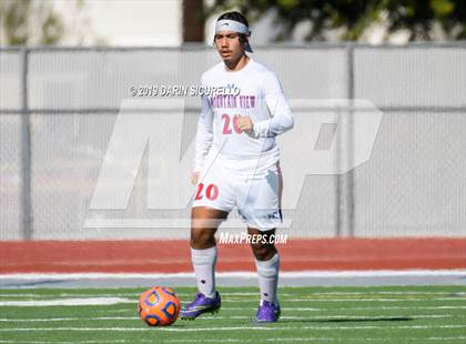 Thumbnail 2 in Williams Field vs Mountain View (Coyote Classic Tournament) photogallery.