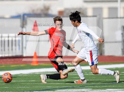 Thumbnail 3 in Williams Field vs Mountain View (Coyote Classic Tournament) photogallery.
