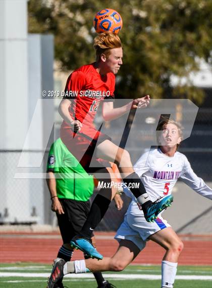 Thumbnail 1 in Williams Field vs Mountain View (Coyote Classic Tournament) photogallery.