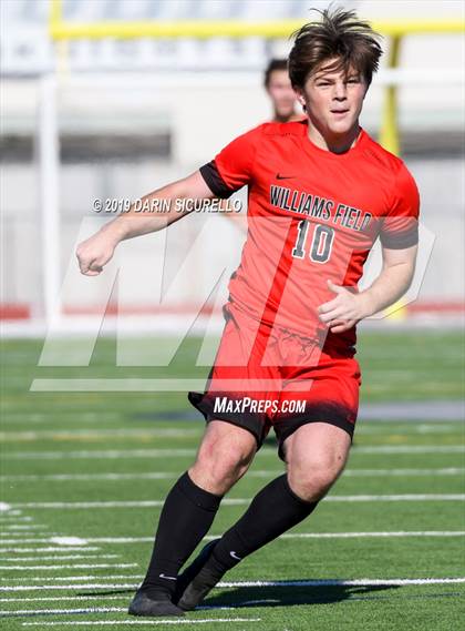 Thumbnail 1 in Williams Field vs Mountain View (Coyote Classic Tournament) photogallery.