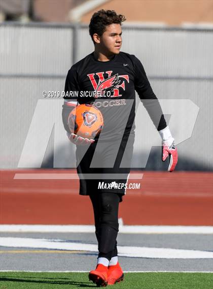 Thumbnail 3 in Williams Field vs Mountain View (Coyote Classic Tournament) photogallery.