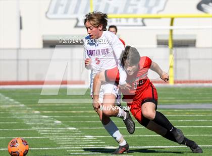 Thumbnail 2 in Williams Field vs Mountain View (Coyote Classic Tournament) photogallery.