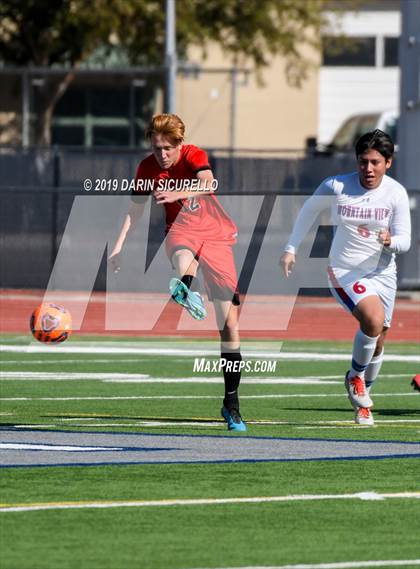 Thumbnail 1 in Williams Field vs Mountain View (Coyote Classic Tournament) photogallery.