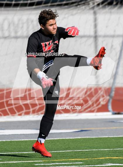Thumbnail 1 in Williams Field vs Mountain View (Coyote Classic Tournament) photogallery.