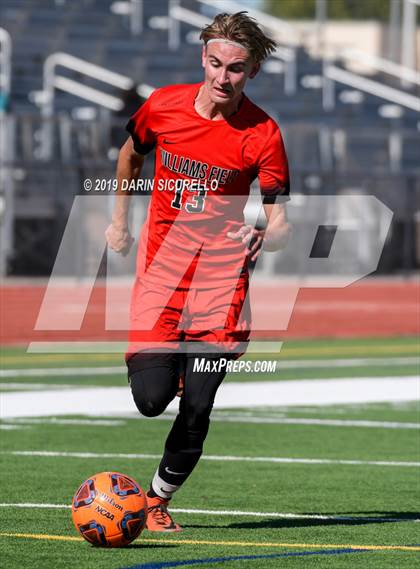 Thumbnail 3 in Williams Field vs Mountain View (Coyote Classic Tournament) photogallery.