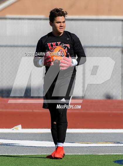 Thumbnail 2 in Williams Field vs Mountain View (Coyote Classic Tournament) photogallery.