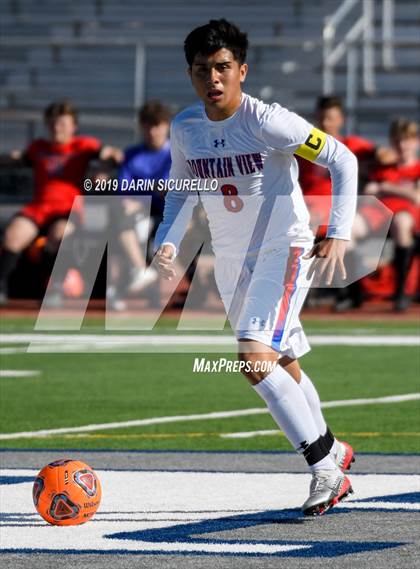Thumbnail 1 in Williams Field vs Mountain View (Coyote Classic Tournament) photogallery.