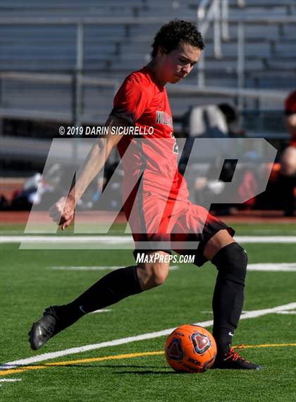 Thumbnail 1 in Williams Field vs Mountain View (Coyote Classic Tournament) photogallery.