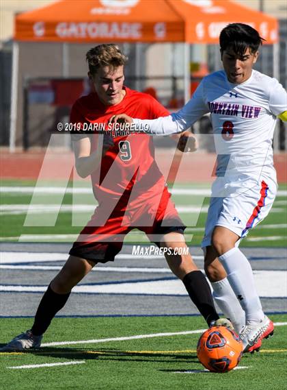 Thumbnail 3 in Williams Field vs Mountain View (Coyote Classic Tournament) photogallery.