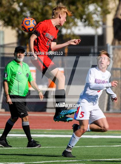 Thumbnail 2 in Williams Field vs Mountain View (Coyote Classic Tournament) photogallery.