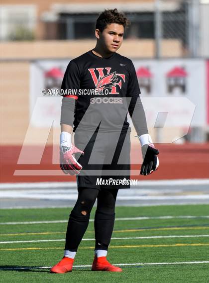 Thumbnail 2 in Williams Field vs Mountain View (Coyote Classic Tournament) photogallery.