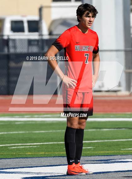 Thumbnail 3 in Williams Field vs Mountain View (Coyote Classic Tournament) photogallery.