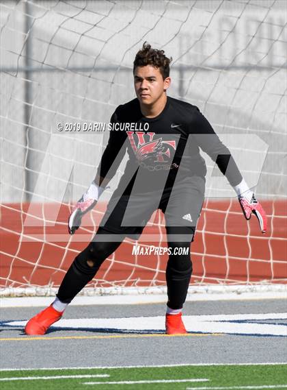 Thumbnail 1 in Williams Field vs Mountain View (Coyote Classic Tournament) photogallery.