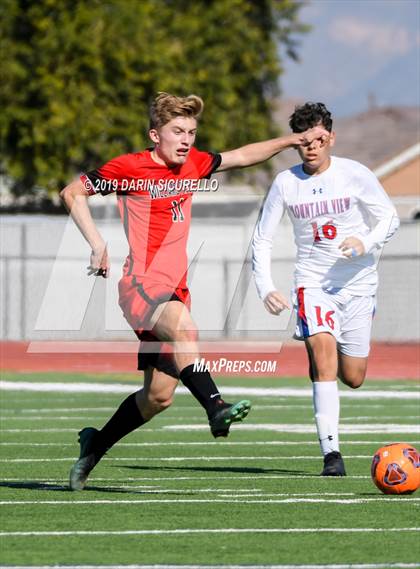 Thumbnail 1 in Williams Field vs Mountain View (Coyote Classic Tournament) photogallery.
