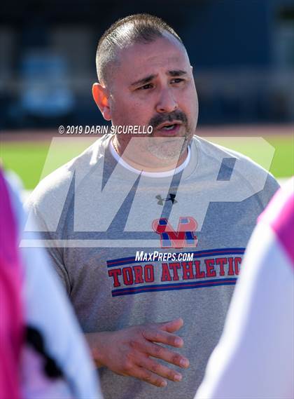 Thumbnail 2 in Williams Field vs Mountain View (Coyote Classic Tournament) photogallery.