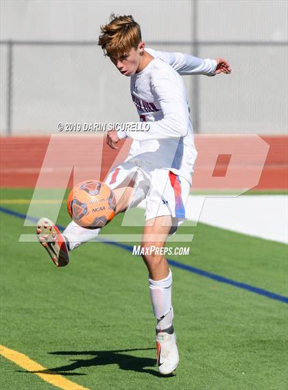 Thumbnail 3 in Williams Field vs Mountain View (Coyote Classic Tournament) photogallery.