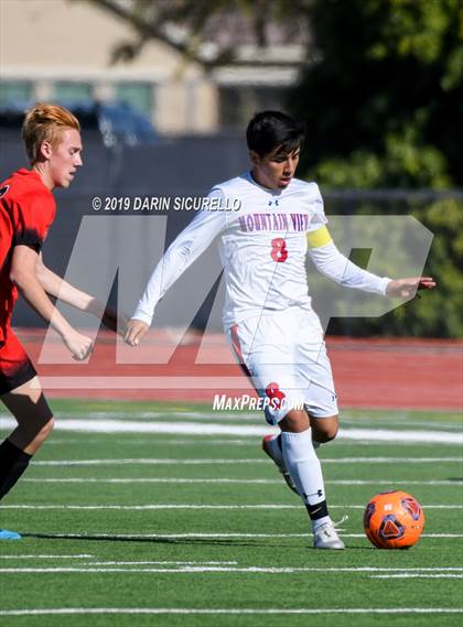 Thumbnail 1 in Williams Field vs Mountain View (Coyote Classic Tournament) photogallery.