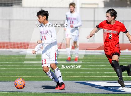Thumbnail 3 in Williams Field vs Mountain View (Coyote Classic Tournament) photogallery.
