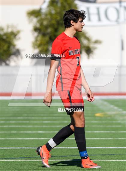 Thumbnail 3 in Williams Field vs Mountain View (Coyote Classic Tournament) photogallery.