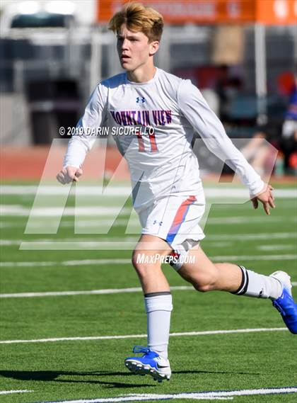Thumbnail 1 in Williams Field vs Mountain View (Coyote Classic Tournament) photogallery.
