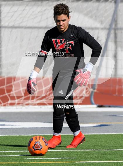 Thumbnail 1 in Williams Field vs Mountain View (Coyote Classic Tournament) photogallery.