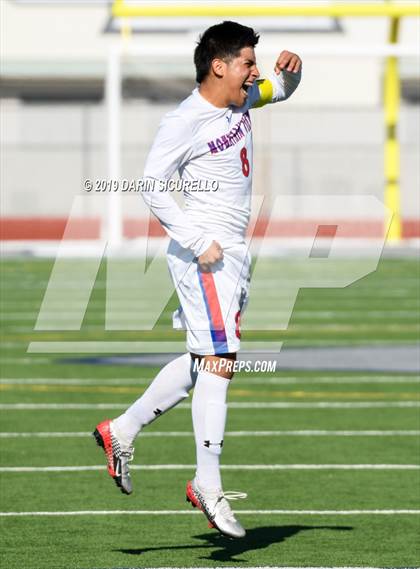 Thumbnail 3 in Williams Field vs Mountain View (Coyote Classic Tournament) photogallery.