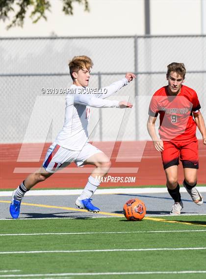 Thumbnail 3 in Williams Field vs Mountain View (Coyote Classic Tournament) photogallery.