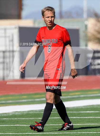 Thumbnail 2 in Williams Field vs Mountain View (Coyote Classic Tournament) photogallery.