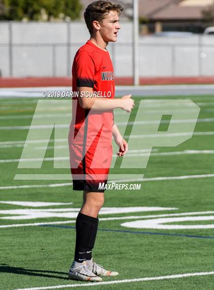 Thumbnail 1 in Williams Field vs Mountain View (Coyote Classic Tournament) photogallery.