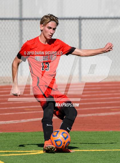 Thumbnail 3 in Williams Field vs Mountain View (Coyote Classic Tournament) photogallery.