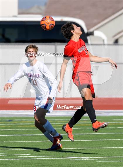 Thumbnail 3 in Williams Field vs Mountain View (Coyote Classic Tournament) photogallery.