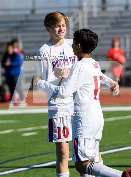Thumbnail 1 in Williams Field vs Mountain View (Coyote Classic Tournament) photogallery.