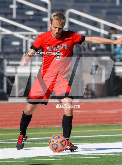 Thumbnail 3 in Williams Field vs Mountain View (Coyote Classic Tournament) photogallery.