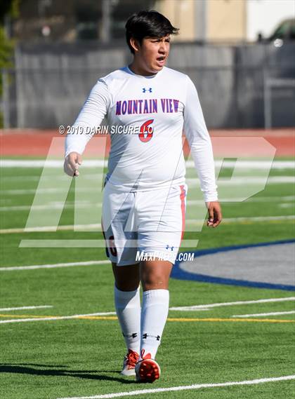 Thumbnail 2 in Williams Field vs Mountain View (Coyote Classic Tournament) photogallery.