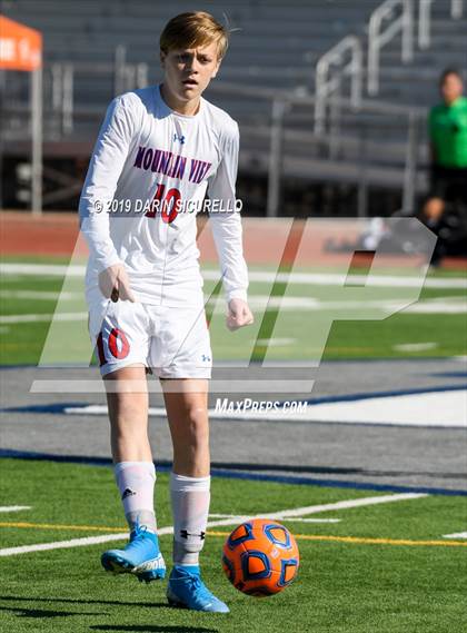 Thumbnail 2 in Williams Field vs Mountain View (Coyote Classic Tournament) photogallery.