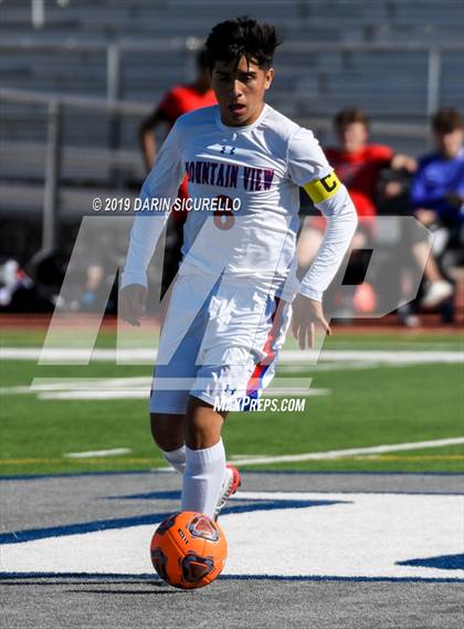 Thumbnail 2 in Williams Field vs Mountain View (Coyote Classic Tournament) photogallery.