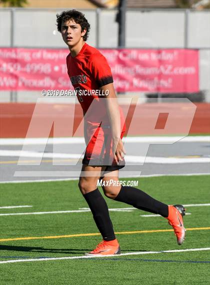 Thumbnail 2 in Williams Field vs Mountain View (Coyote Classic Tournament) photogallery.