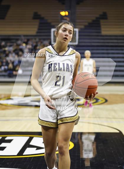 Thumbnail 2 in Fayette vs Helias Catholic (Norm Stewart Classic) photogallery.