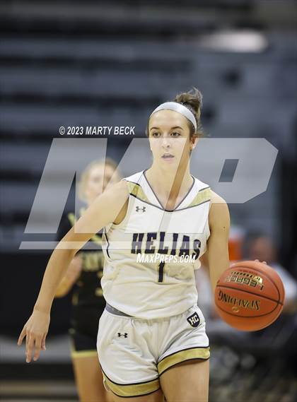 Thumbnail 1 in Fayette vs Helias Catholic (Norm Stewart Classic) photogallery.