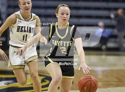 Thumbnail 2 in Fayette vs Helias Catholic (Norm Stewart Classic) photogallery.