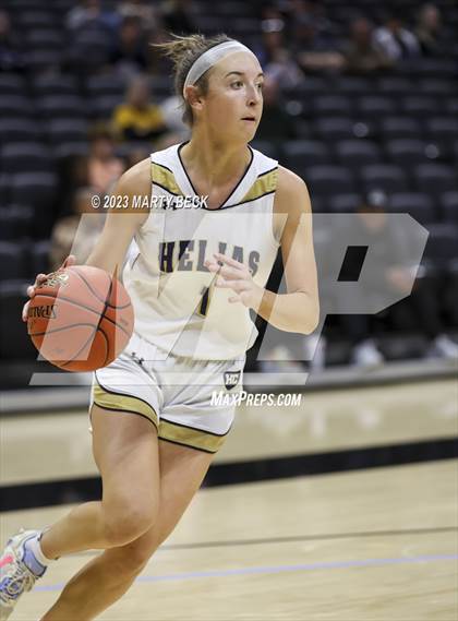 Thumbnail 1 in Fayette vs Helias Catholic (Norm Stewart Classic) photogallery.