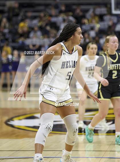 Thumbnail 2 in Fayette vs Helias Catholic (Norm Stewart Classic) photogallery.